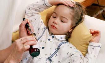 Лікування грипу у дітей