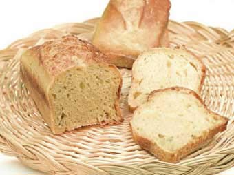 хліб виготовлений вдома