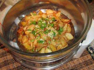 картоплю в духовці