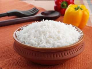 правильно зварений пропарений рис