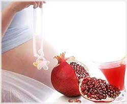 гранат при вагітності