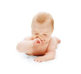 закладеність носа у немовлят
