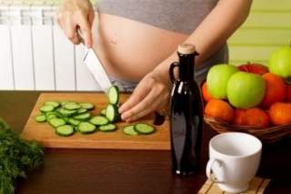 їжа для вагітних