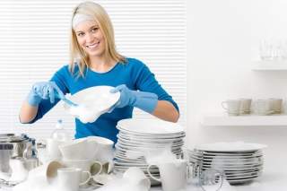 миття посуду