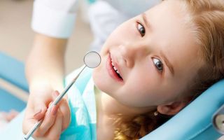 профілактика карієсу молочних зубів