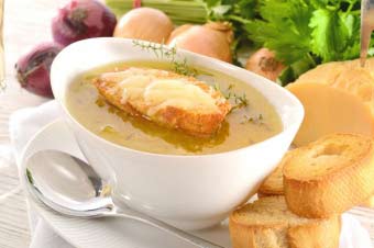 як же готувати французький цибулевий суп