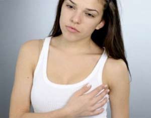 Шукаємо причини болю в грудях