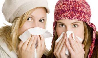Як позбутися від застуди на носі