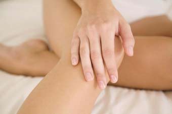 Як лікувати зв'язки колінного суглоба