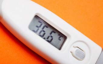 Низька ректальна температура під час вимірювання при вагітності