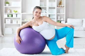 фізичні вправи для вагітних