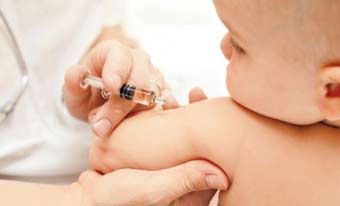 вакцинація маленьких діточок