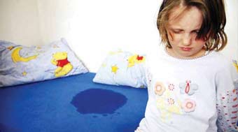 нетримання сечі у дітей під час сну