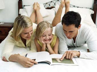 Родинне відношення до читання