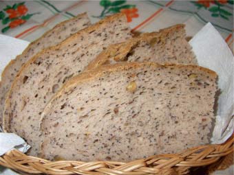 Хліб з гречаного борошна