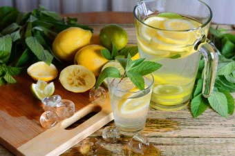 лимонад в домашніх умовах