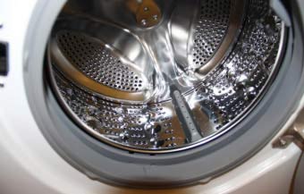 чистка барабану пральної машини