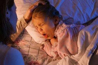 причини нічного кашлю у дитини