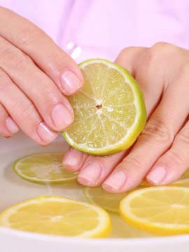 лікування жовтих нігтів в домашніх умовах
