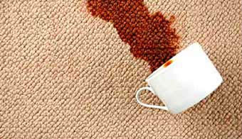 чиститка килиму від  плям