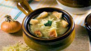 цибулевий суп з овочами