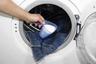 машинне прання джинсів
