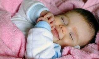 солодкий сон дитини
