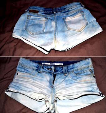 перетворення старих джинсів