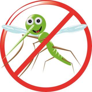 захист від укусів комарів