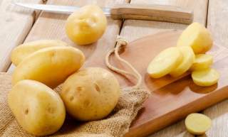 калорійність картоплі