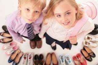 вибір взуття для дитини