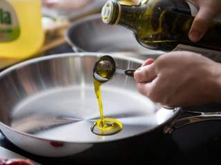смаження на оливковій олії