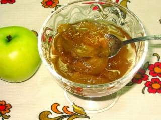 приготування яблучного варення