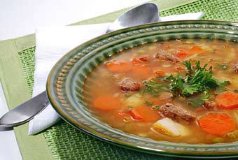 Суп харчо - букет пряних ароматів Грузії!