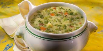 Крем-суп з овочами