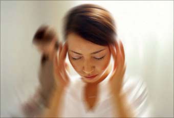 Шум в голові: причини і лікування