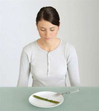 Втрата апетиту призводить до анорексії