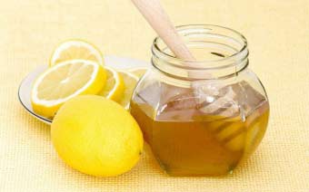 мед та лимон