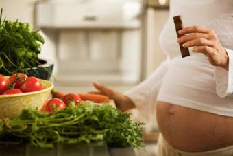Раціон харчування вагітної жінки