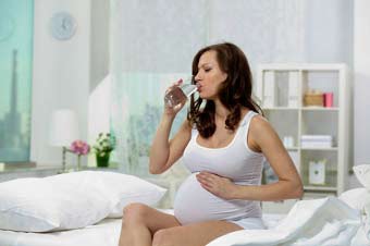 Як усунути набряки при вагітності