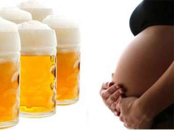 безалкогольне пиво при вагітності