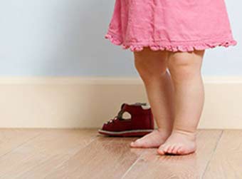 лікування плоскостопості у дітей