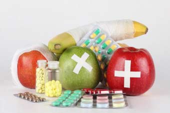 продукти і медикаменти для лікування ангіни