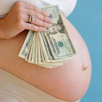 вагітність за гроші