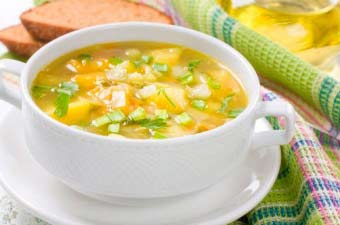 Супи-пюре овочеві для схуднення