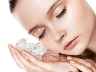 Альтернатива криомассажу рідким азотом для шкіри обличчя