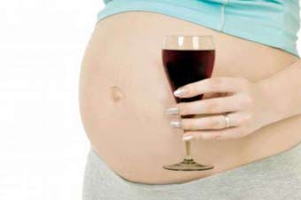 Як алкоголь впливає на плід?