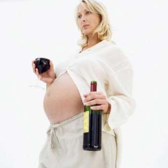 чи Можна вагітній вино?